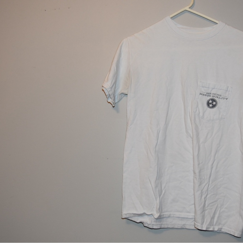 Classic White Short Sleeve Tee